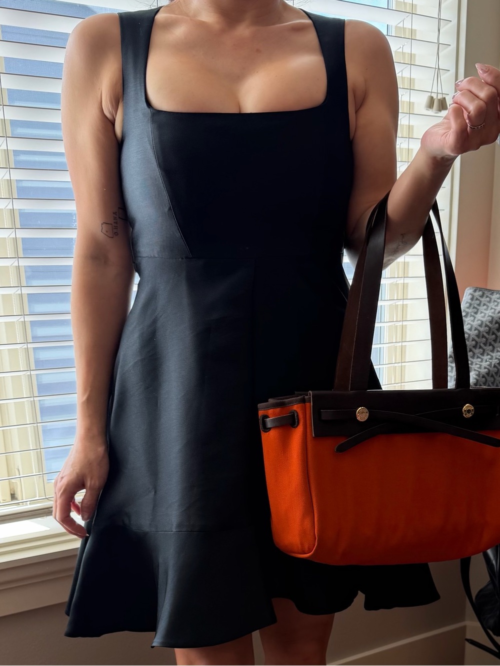 Pinko Mini Dress Black (not purse)
